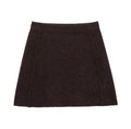 HH Women Skirt Suit Fashion O-Neck Knitted Long Sleeve Single Breasted Pocket Cardigan+Elastic Waist Slim Mini Skirt 3 Color